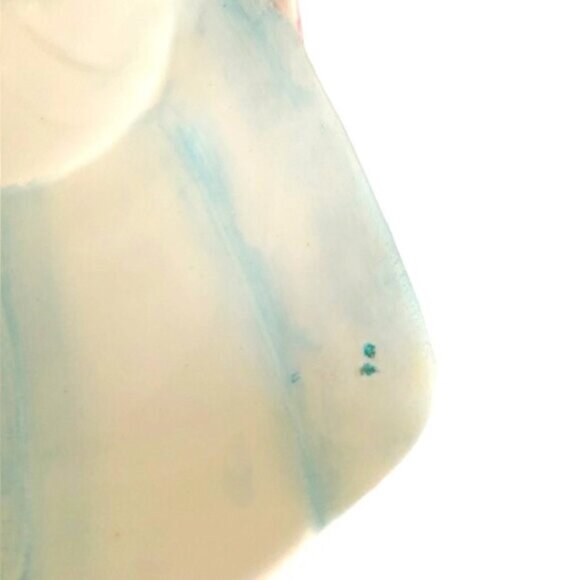 CKAO Ceramic Angel Snack Plate 11" RARE - Picture 7 of 8